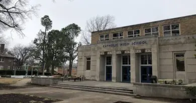 Former Memphis Catholic High School in Memphis, TN