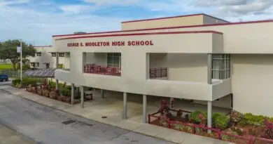 George S. Middleton High School in Tampa, FL