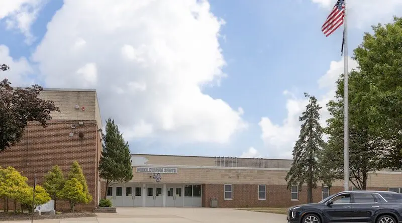 Middletown South High School in Middletown, NJ