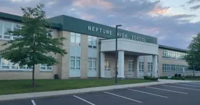 Neptune High School in Neptune, NJ