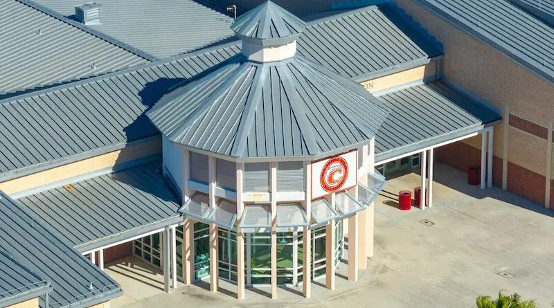 New Smyrna Beach High School in New Smyrna Beach, FL