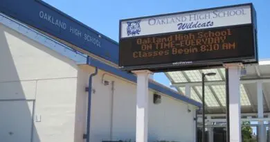 Oakland High School in Oakland, CA