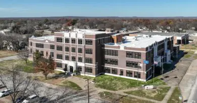 Okmulgee High School in Okmulgee, OK