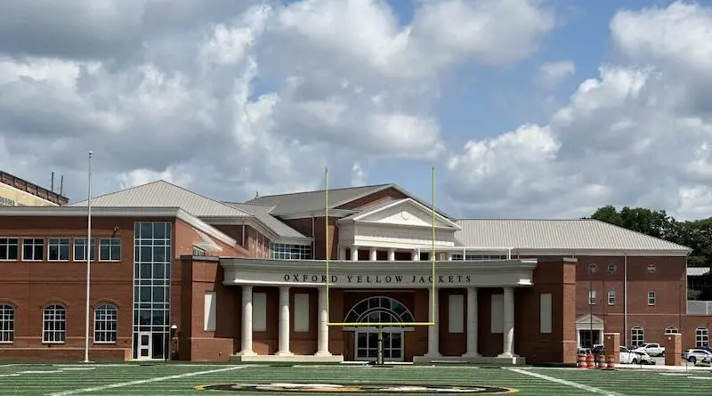 Oxford High School in Oxford, AL