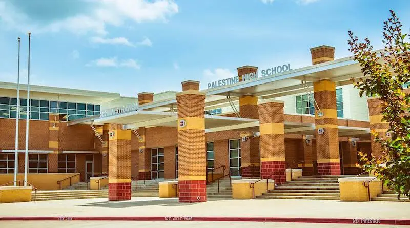 Palestine High School in Palestine, TX