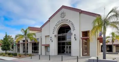 Palo Alto High School in Palo Alto, CA