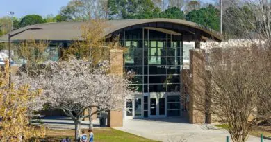 Roswell High School in Roswell, GA