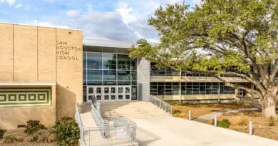 Sam Houston High School in San Antonio, TX