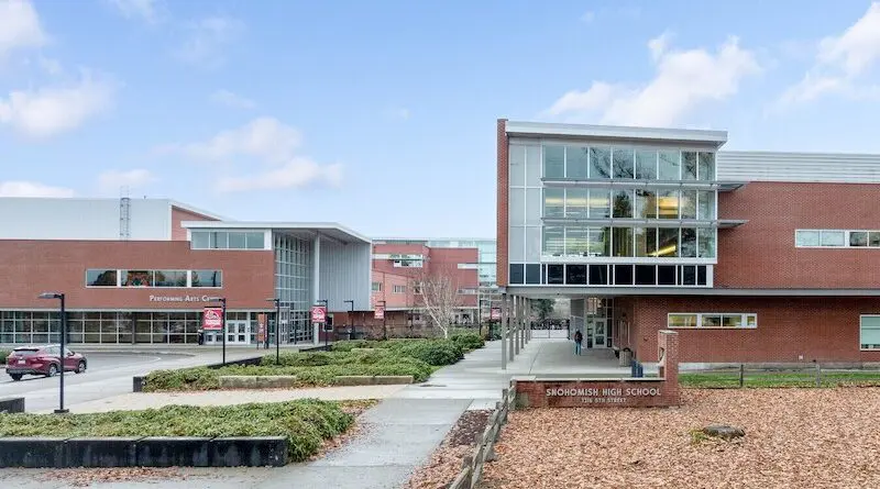 Snohomish High School in Snohomish, WA