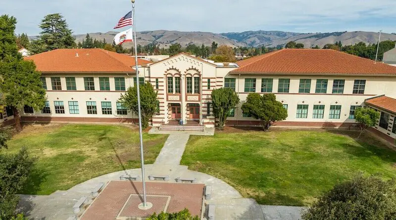 Washington High School in Fremont, CA