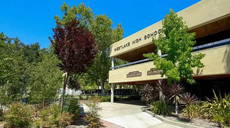 Westlake High School in Westlake Village, CA