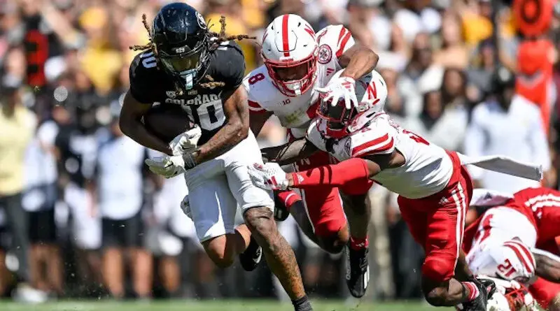 Colorado vs. Nebraska football