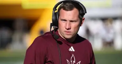 Arizona football head coach Kenny Dillingham