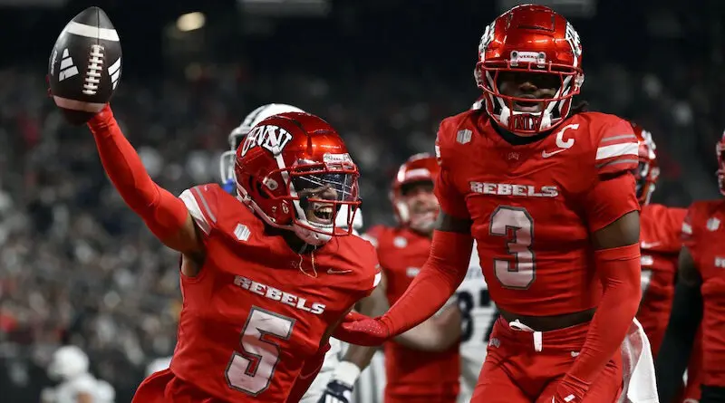 UNLV Football players in 2024
