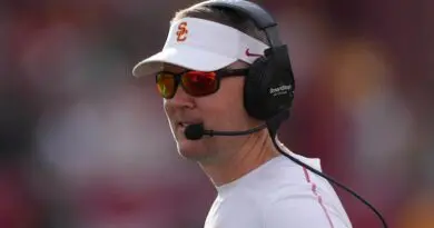 USC football head coach Lincoln Riley