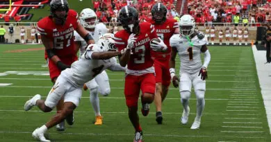 Arizona State football at Texas Tech in 2024