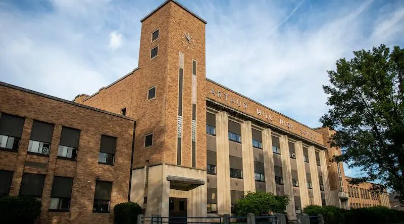 Arthur Hill High School in Saginaw, MI