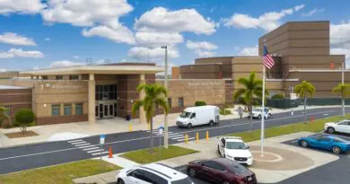 Booker High School in Sarasota, FL