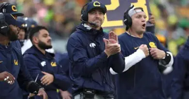 California football head coach Justin Wilcox