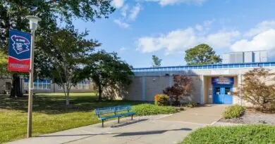 Denbigh High School in Newport News, VA