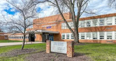 Eastmoor Academy High School in Columbus, OH