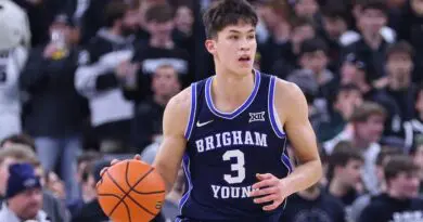 BYU basketball player Egor Demin