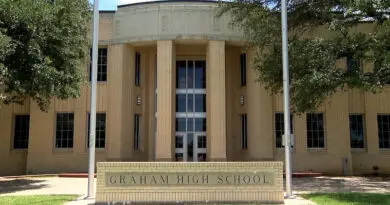 Graham High School in Graham, TX