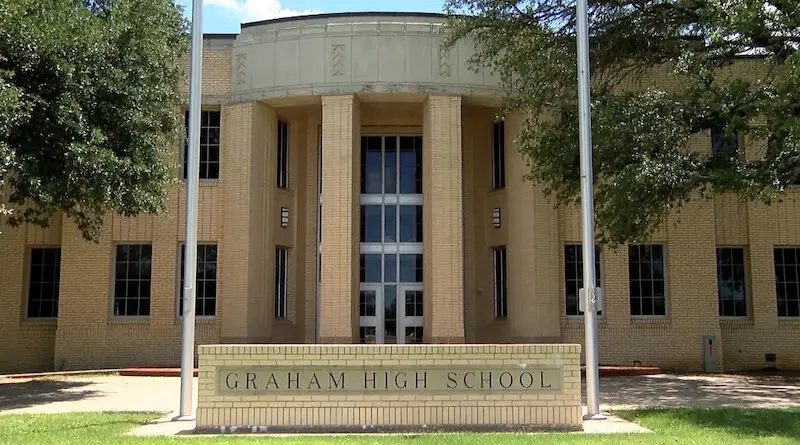 Graham High School in Graham, TX