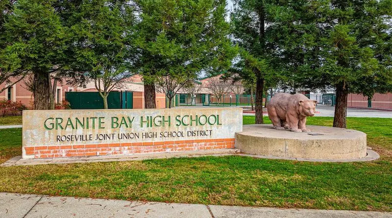 Granite Bay High School in Granite Bay, CA