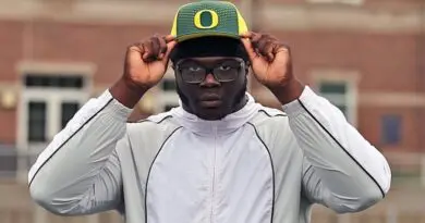 Class of 2026 Oregon football commit Immanuel Iheanacho