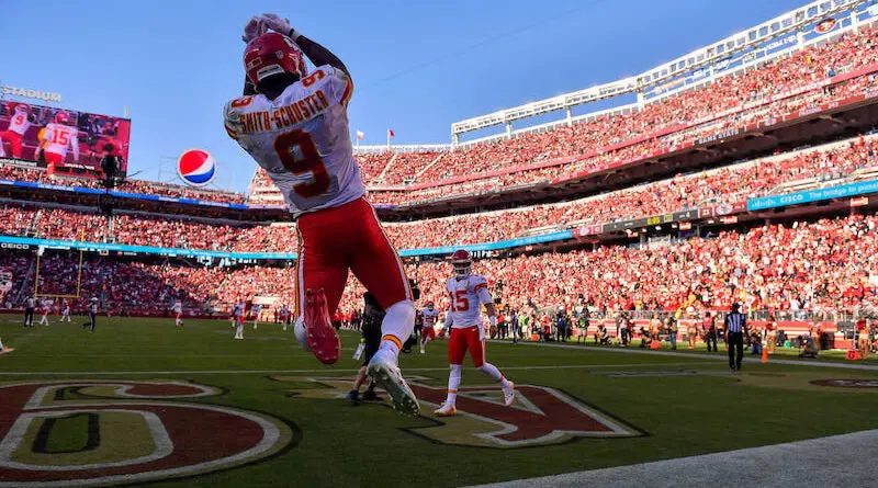 Former USC and current Kansas City Chiefs receiver JuJu Smith-Schuster is a product of Long Beach Poly Tecnic High School