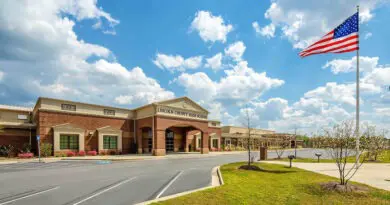 Lincoln Co. High School in Lincolnton, GA