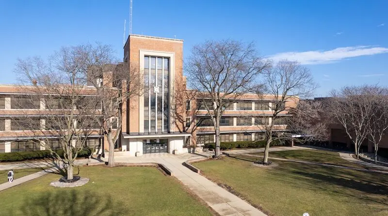 New Trier Township High School in Winnetka, IL