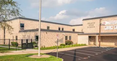 Orange High School in Orange, NJ
