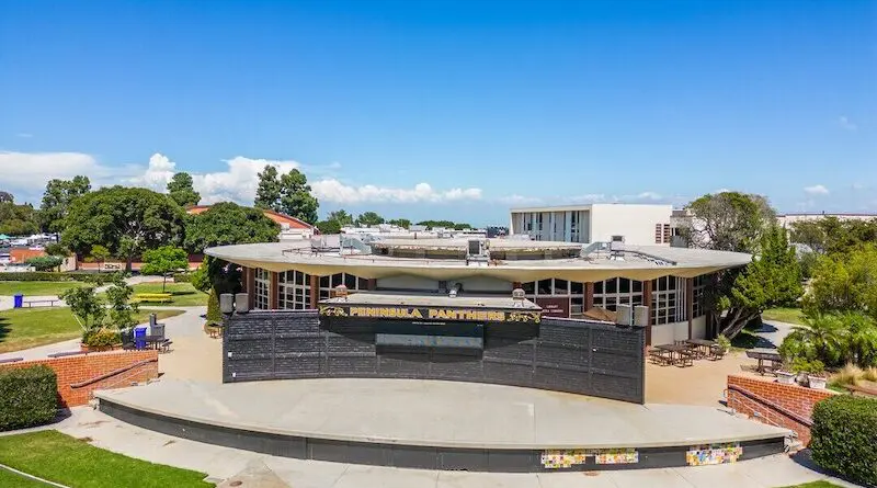 Palos Verdes Peninsula High School in Rolling Hills Estates, CA