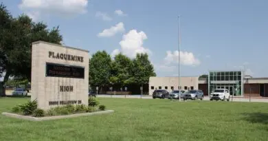 Plaquemine High School in Plaquemine, LA