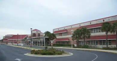 Seabreeze High School in Daytona Beach, FL