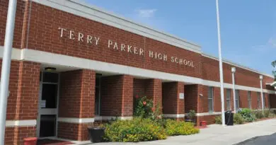 Terry Parker High School in Jacksonville, FL