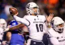 Utah State quarterback Jordan Love vs Boise State