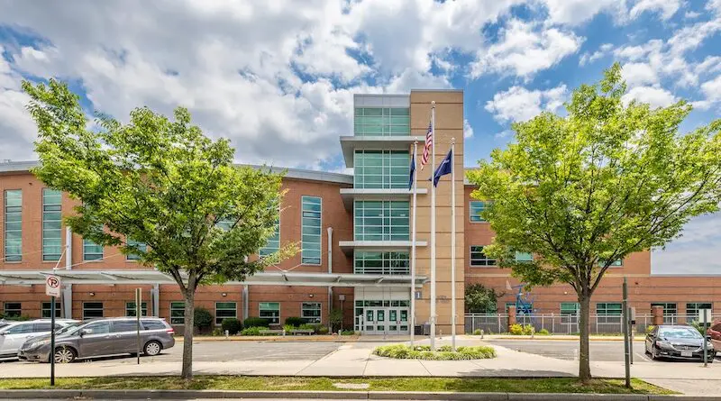 Washington-Liberty High School in Arlington, VA