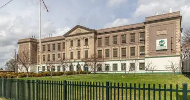 West Side High School in Newark, NJ