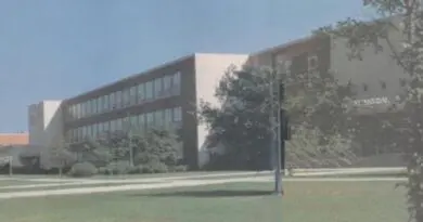Former Woodrow Wilson High School in Portsmouth, VA