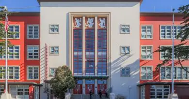 Abraham Lincoln High School in San Francisco, CA