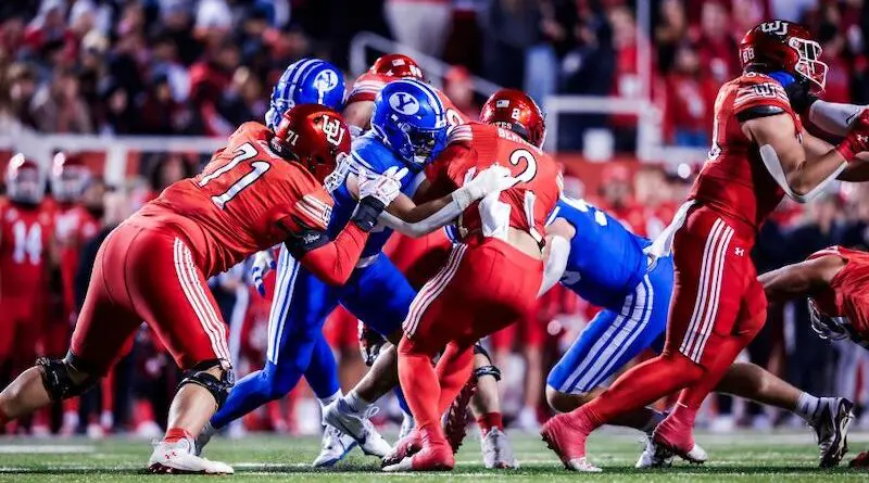 BYU at Utah 2024