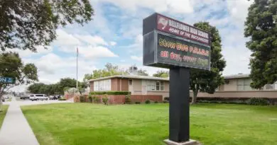 Bellflower High School in Bellflower, CA