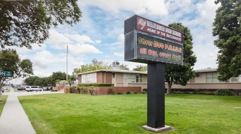 Bellflower High School in Bellflower, CA