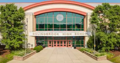 Bolingbrook High School in Bolingbrook, IL