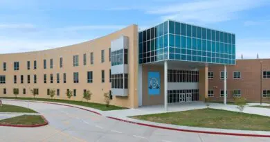 Brazoswood High School in Clute, TX