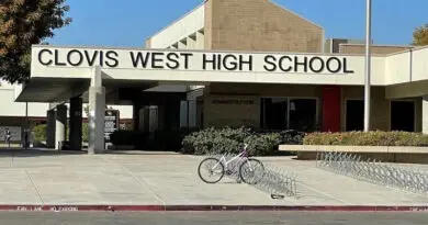 Clovis West High School in Fresno, CA