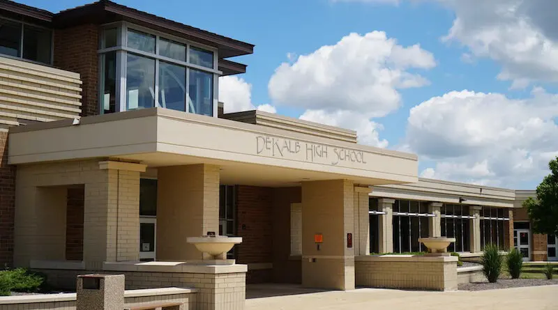 DeKalb High School in Dekalb, IL